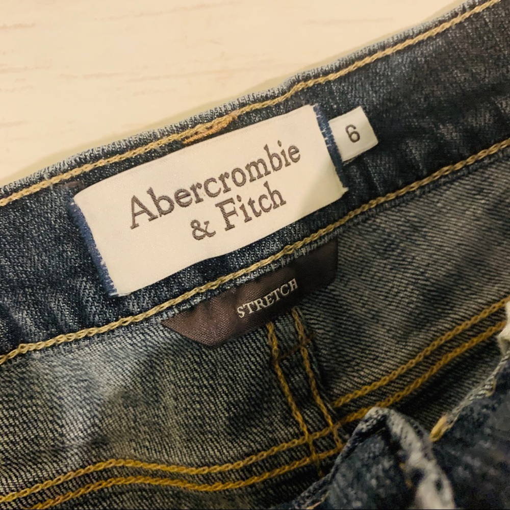 Abercrombie & Fitch Jean shorts 6 denim stretch - Picture 5 of 10